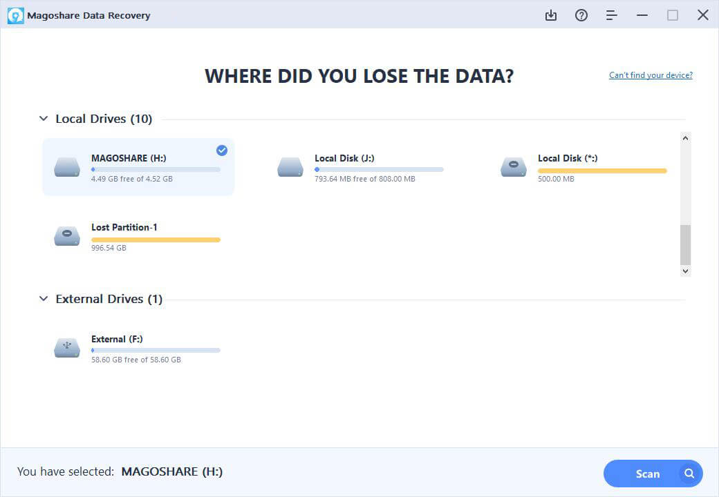 Magoshare Data Recovery Enterprise 4.13 Crack With Keygen 2022 Free Download
