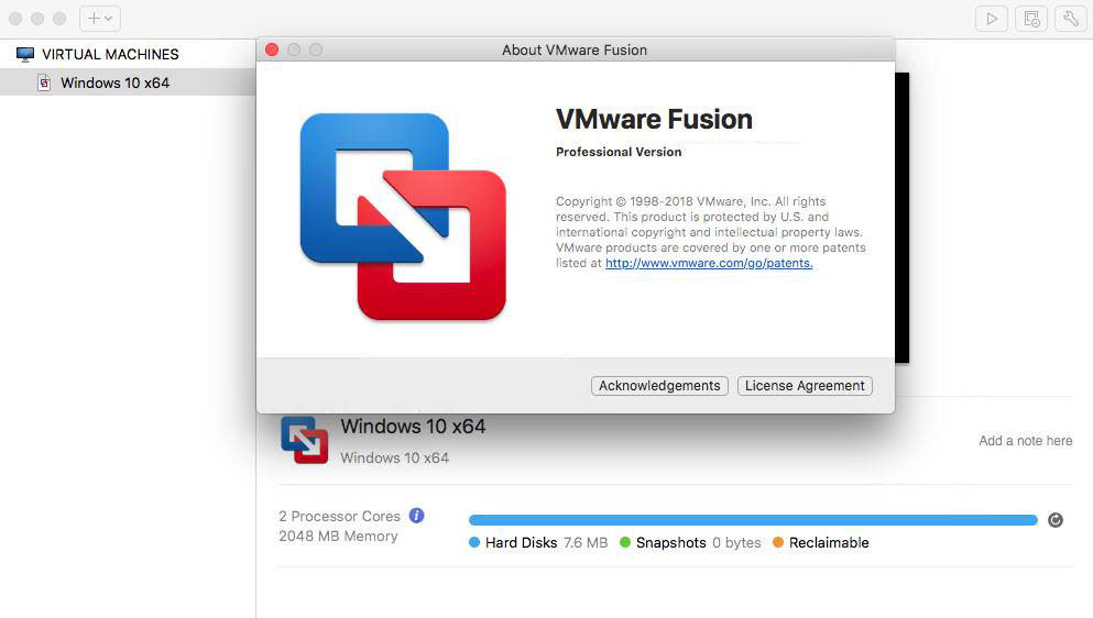 VMware Fusion Pro 12.2.3 Crack With License Key [Latest] 2022 Free Download